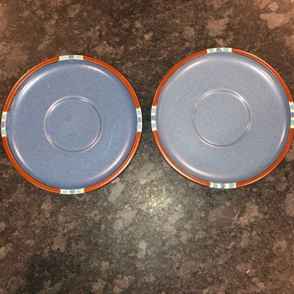 Dansk Mesa Saucer     Set of 2 EUC - Picture 1 of 4
